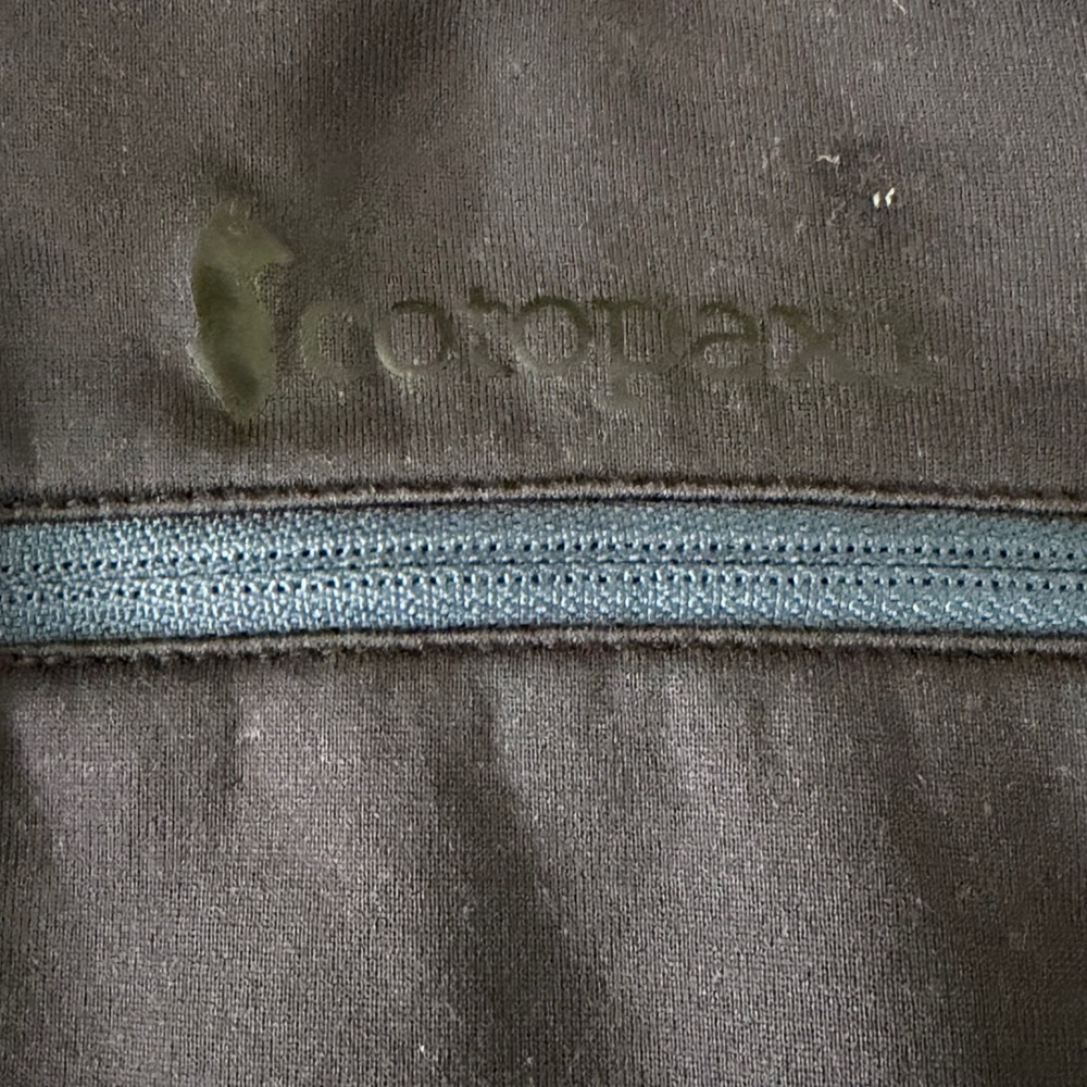 COTOPAXI Hooded Softshell Zip Jacket Navy Perform… - image 2